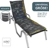 LILENO HOME Sonnenliege Auflage als [1er Set - Rollliege] Produktbild-Vorschau 2