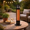 alpina Infrarotheizung Heizstrahler – Terrassenheizer 800W Produktbild-Vorschau 13