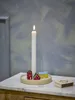 BLOOMINGVILLE | Coze Kerzenhalter, Weiß, Steingut | Produktbild-Vorschau 5