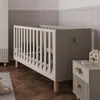 ZEE 2in1 Babybett LOFT 120x60 Kaschmir Kinderbett Produktbild-Vorschau 7