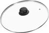Ø24cm Grillpfanne aus Gusseisen mit Glasdeckel Induktion Produktbild-Vorschau 3
