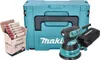 Makita BO 5031 J Exzenterschleifer Schleifmaschine 300 Watt Produktbild-Vorschau 2