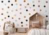 Adesivo murale Muralo tatuaggio murale colorato DOTS motivo Anteprima dell’immagine prodotto 6