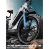 Onesport 20 Zoll Elektrofahrrad Pedelec,  48V/18Ah ，250W Produktbild-Vorschau 8