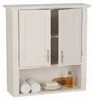 Relaxdays Hängeschrank, 3 Fächer, H x B x T: 62 x 58 x 20 Produktbild-Vorschau 1