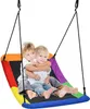 GOPLUS Baumschaukel mit 100-180cm Verstellbarem Seil, Produktbild-Vorschau 1