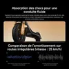 Trottinette électrique 500w 25km/h noir - Xiaomi - Voir les images du produit 14