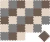 27-elementowa mata do układania puzzli dla dzieci od zera - Podgląd zdjęcia produktu 1