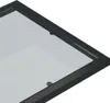 vidaXL Tavolino da computer Nero 50x35x65 cm Vetro Anteprima dell’immagine prodotto 11