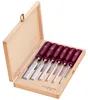 Kirschen Stechbeitelsatz Breite 6 10 12 16 20 26 mm mit Produktbild-Vorschau 1