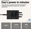 Motorola TurboPower 68W Wall Charger, 1m C-C cable, Black Podgląd zdjęcia produktu 7
