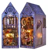 Miniaturowy domek Book Nook - Instytut wróżbiarstwa - Podgląd zdjęcia produktu 3
