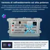 Autoradio Android da 9'' con 64 GB per VW Golf 5 6 Passat Anteprima dell’immagine prodotto 7