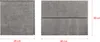 Two views of a wall-mounted nightstand with two drawers, shown with dimensions. Anteprima dell’immagine prodotto