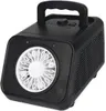 A black bubble machine with a white fan on the front. Náhľad obrázku produktu