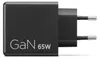 Lenovo Dual USB-C 65W GaN Charger, Drinnen, AC, 1,5 m, Produktbild-Vorschau 2