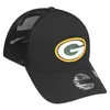 New Era A-Frame Snapback Trucker Cap - Green Bay Packers Náhľad obrázku produktu 2