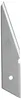 OLFA CKB-2 - Pack de 2 cuchillas doble filo 105x20x1 mm Produktbild-Vorschau 2