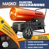 MASKO® Heizkanone 30kW Diesel Bautrockner Bauheizer Produktbild-Vorschau 2