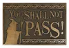 Herr der Ringe Fußmatte You Shall Not Pass 40 x 60 cm Produktbild-Vorschau 2