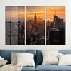 DEQORI Glasbild Echtglas 3x50x100 cm 'Goldene Produktbild-Vorschau 4
