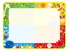 Wassermalmatte 100 x 70 cm mit Rad, Dichtung, Wasserschale Produktbild-Vorschau 2