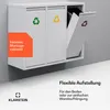 Klarstein Ordnungshüter 3-in-1 Mülleimer - 45L Produktbild-Vorschau 4