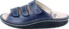 Finn Comfort Andros, Damen, Herren, Uni, Pantolette, Blau, Produktbild-Vorschau 10