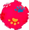 Palla per zampe in vinile Kerbl 10 cm, M. Squeaker Colori Anteprima dell’immagine prodotto 4