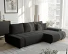 IDOHOME-Polsterecksofa NIKO mit Schlaffunktion und Produktbild-Vorschau 1
