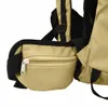 vidaXL Zaino da trekking Khaki 100 L Tessuto Oxford Anteprima dell’immagine prodotto 4