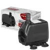 A black aquarium pump and its packaging are shown against a white background. Anteprima dell’immagine prodotto