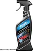 A black spray bottle with a label for a car cleaning product. Anteprima dell’immagine prodotto
