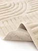 benuta Teppich Wohnzimmer Leo Creme 300x400 cm Produktbild-Vorschau 5