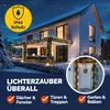 CASARIA Weihnachtsgirlande Beleuchtet Deko 5m 100 LEDs Produktbild-Vorschau 4