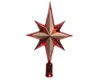 Christbaumspitze Stern 25cm Kunststoff, weihnachtsrot / Produktbild-Vorschau 1