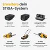 STIGA Akku Rasentrimmer inkl. 2x 20 V Akku & Wandhalterung Produktbild-Vorschau 9