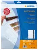 HERMA Negativhüllen transparent für 10 x 4 Streifen  25 St. Produktbild-Vorschau 1