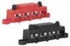 Stromverteilerblock M8, 4 Anschlüsse, DC 48V, 250A Productafbeelding-voorbeeld