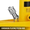 A close-up of a hydraulic jack component with text overlay. Podgląd zdjęcia produktu