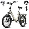3-fach faltbares Pedelec mit Aluminiumlegierung E-Bike 20 Produktbild-Vorschau 1
