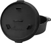 FireRocket Dutch Oven 6qt 5,5L ohne Füße Premium Gusseisen Produktbild-Vorschau 3