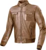 Bogotto Brooklyn Motorrad Lederjacke, braun, 60 Produktbild-Vorschau 1