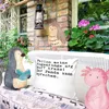 Mr. & Mrs. Panda Kuschelkissen Fallen meine Augenringe Produktbild-Vorschau 2