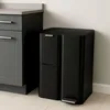 osoltus 3-Fach Sortierer Mülleimer Petrona 13L + 17L+ 30L Produktbild-Vorschau 2