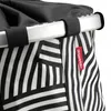 Klickfix sac de ville Bikebasket zebra, 35x28x26cm Voir les images du produit 2