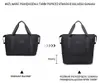 Schwarze Handgepäcktasche für Damen, 40 x 30 x 20 cm, mit Produktbild-Vorschau 5