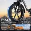 HITWAY BK6SPRO E Bike,Elektrofahrrad Faltbares,All-Terrain Produktbild-Vorschau 3