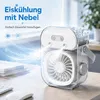 Mini Sprühventilator Mobile Klimaanlage, Luftkühler mit Produktbild-Vorschau 5