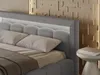 Chilly Möbel Design Lit Lumi - Lit rembourré avec coffre, Voir les images du produit 4